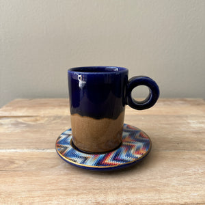 Chevron Coffee Mug - H+E Goods Company