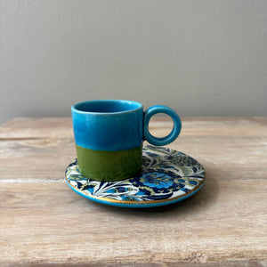 Hyacinth Espresso Cup - H+E Goods Company