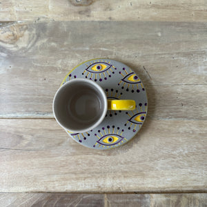 Sari Sandblasted Espresso Cup - H+E Goods Company
