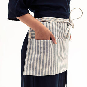 Striped Waist Apron - H+E Goods Company