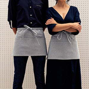 Blue Waist Apron - H+E Goods Company