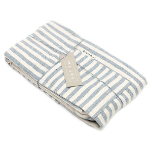 Striped Crossback Bib Apron - H+E Goods Company
