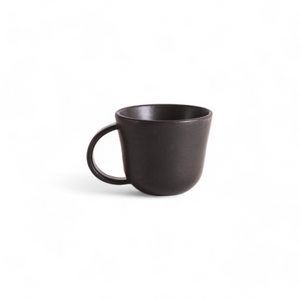 Tunisian Mug - Matte Black - H+E Goods Company