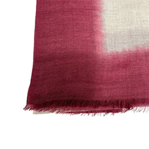 Merlot & Beige Light Weight Scarf - H+E Goods Company