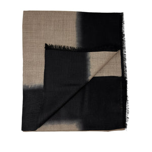 Black & Beige Light Weight Scarf - H+E Goods Company