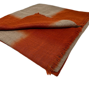 Ginger & Beige Light Weight Scarf - H+E Goods Company