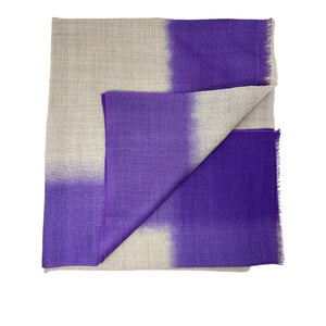 Violet & Beige Light Weight Scarf - H+E Goods Company