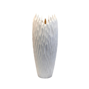 Pathum Tamarind Wood Vase - H+E Goods Company