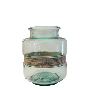 Ascara Vase with Rope - H+E Goods Company