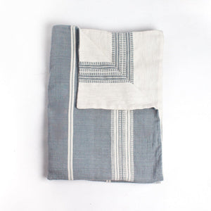 Baby Blanket - Light Blue - H+E Goods Company