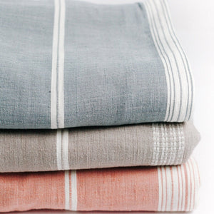 Baby Blanket - Light Blue - H+E Goods Company