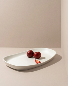 Mini Long Stoneware Serving Platter - Small - H+E Goods Company