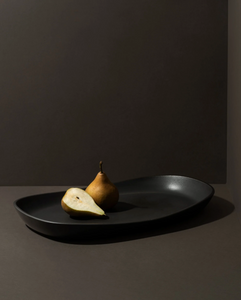 Mini Long Stoneware Serving Platter - Small - H+E Goods Company