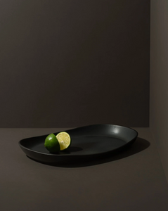Mini Long Stoneware Serving Platter - Small - H+E Goods Company