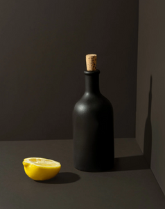 Stoneware Olive Oil Dispenser - Jazz 21 oz - H+E Goods Company