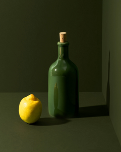 Stoneware Olive Oil Dispenser - Jazz 21 oz - H+E Goods Company