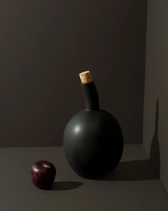 Stoneware Olive Oil Dispenser - Zitouna 34 oz - H+E Goods Company