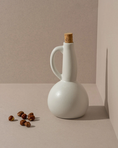 Stoneware Olive Oil Dispenser - Dadasi 15 oz - H+E Goods Company