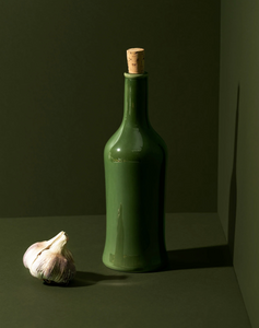 Stoneware Olive Oil Dispenser - Brutto 21 oz - H+E Goods Company