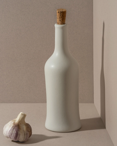 Stoneware Olive Oil Dispenser - Brutto 21 oz - H+E Goods Company