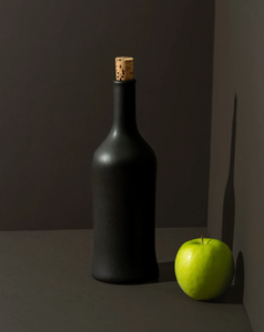 Stoneware Olive Oil Dispenser - Brutto 21 oz - H+E Goods Company