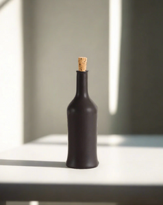Stoneware Olive Oil Dispenser - Brutto 21 oz - H+E Goods Company