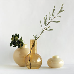 Ela Glass Vase - H+E Goods Company