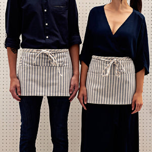 Striped Waist Apron - H+E Goods Company