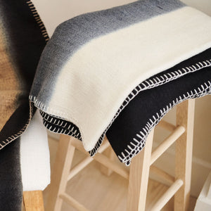 Ink Merino Throw - H+E Goods Company