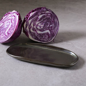 Shallow Small Oval Platter - Set of 4 - H+E Goods Company