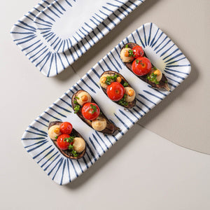 Rectangular Medium Platter - Set of 4 - H+E Goods Company