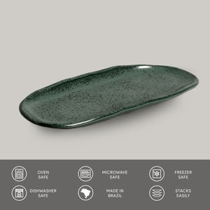 Shallow Mini Oval Platter - Set of 4 - H+E Goods Company