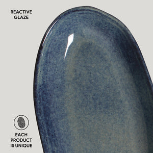 Deep Oval Platter - Set of 4 - H+E Goods Company