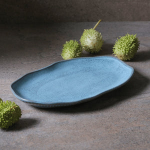 Shallow Oval Medium Platter - Set of 4 - H+E Goods Company