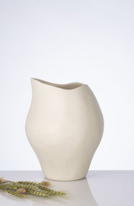 Mosco Cream Vase - H+E Goods Company