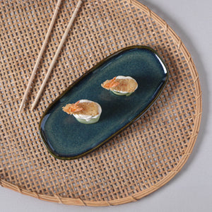 Shallow Small Oval Platter - Set of 4 - H+E Goods Company