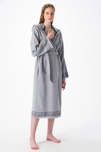 Bliss Turkish Towel Robe - H+E Goods Company