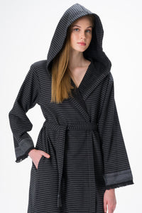 Bliss Turkish Towel Robe - H+E Goods Company