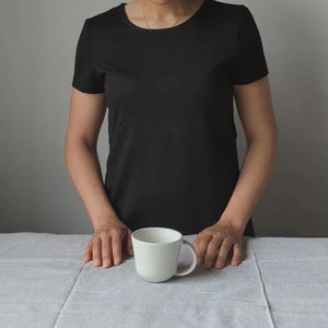 Tunisian Mug - Matte White - H+E Goods Company