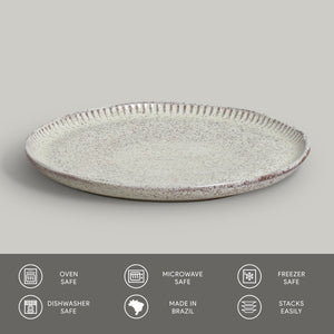 Dessert Plate - Set of 6 - H+E Goods Company