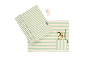 Cotton Cloth Placemats, Set of 4 - H+E Goods Company