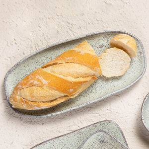 Shallow Small Oval Platter - Set of 4 - H+E Goods Company