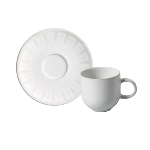 Coffee Cup & Saucer Set of 6 - H+E Goods Company