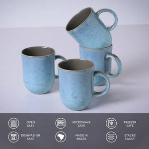 Coup Mug Set of 4 - H+E Goods Company