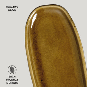Shallow Mini Oval Platter - Set of 4 - H+E Goods Company