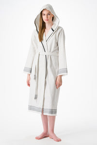 Bliss Turkish Towel Robe - H+E Goods Company
