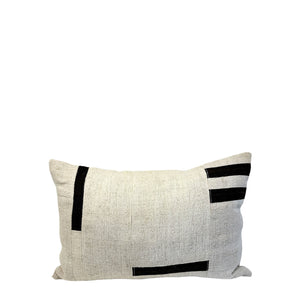 Alfira Patchwork Lumbar Pillow - H+E Goods Company