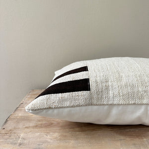 Alfira Patchwork Lumbar Pillow - H+E Goods Company