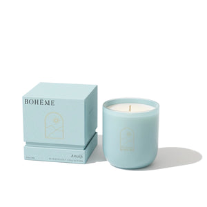 Amalfi Vegan Wax Candle - H+E Goods Company