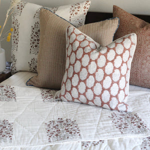 Amelinda Double-Sided Linen Pillow - H+E Goods Company